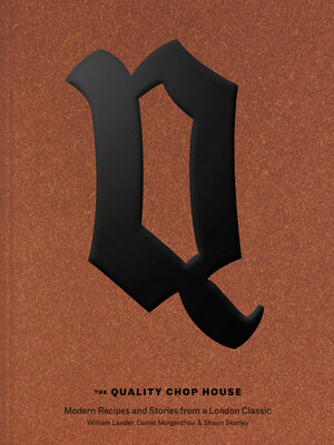 cover image of Quality Chop House